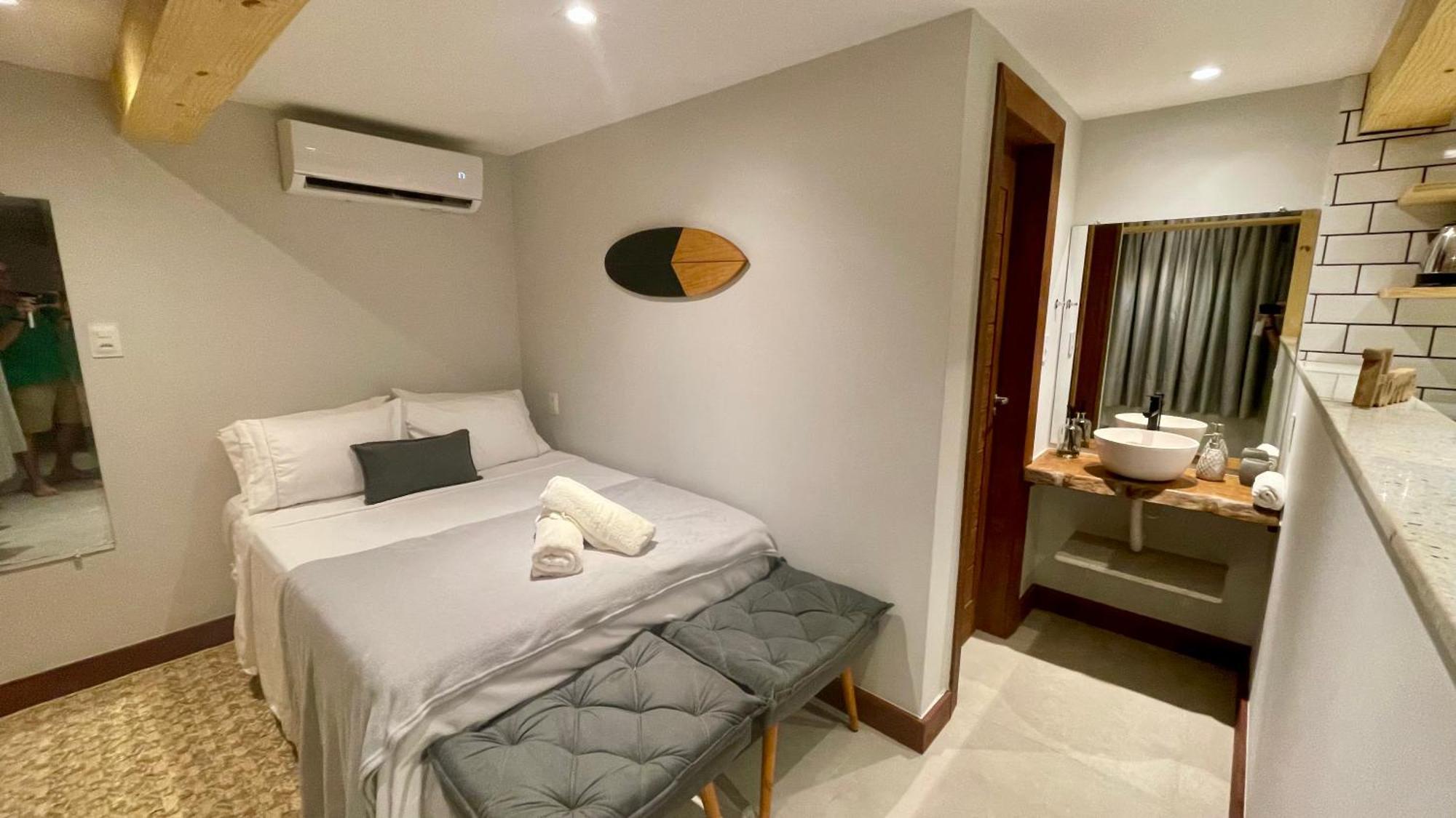 Апартаменты Loft Novo Em Морро-де-Сан-Паулу Экстерьер фото