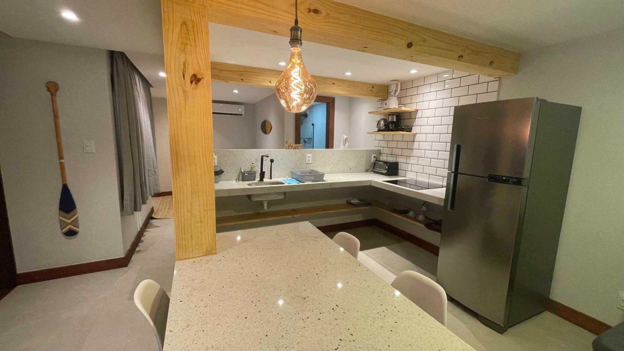 Апартаменты Loft Novo Em Морро-де-Сан-Паулу Экстерьер фото